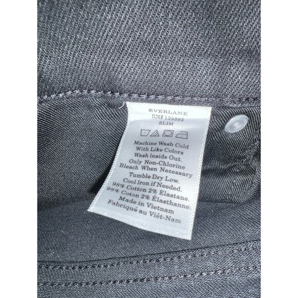Everlane jeans - the slim fit - size 33x32 - F23 - Picture 4 of 6